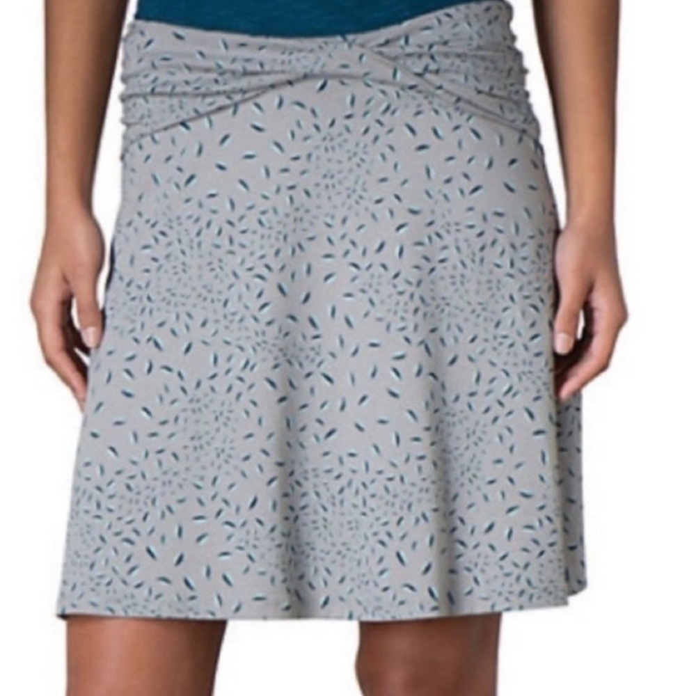 Toad&Co Twila Mini Skirt M